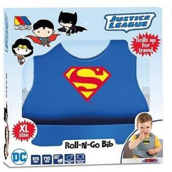 Babero de Silicona Superman Moto