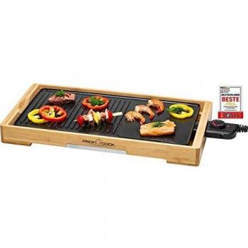 ProfiCook PC-TYG 1143, Bambú, Negro
