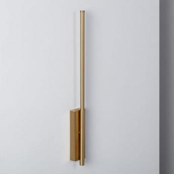 Aplique de Pared LED 6W de Metal JoLight Dorado para Decoración Interior