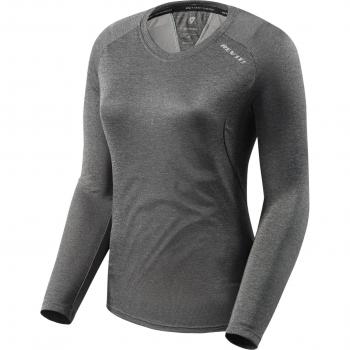Camiseta Técnica REV'IT! Sky Manga Larga Mujer Gris