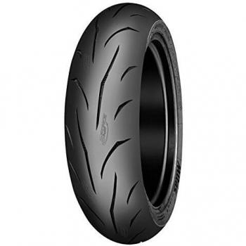 Mitas Neumático Moto 190/55 ZR17 75W Sport Force+ EV - Alto Rendimiento, Neumático Trasero
