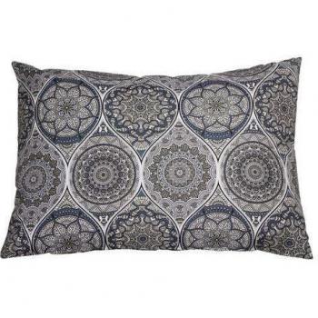 BigBuy Home Cojin, Gris, Talla única