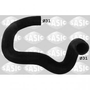 Tubería de radiador SASIC 3400077 - Radiador, compatible con múltiples modelos de vehículos, fabricada en material resistente a altas temperaturas y presiones, diseño específico para un ajuste perfecto, garantiza una óptima circulación del refriger