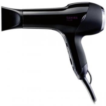 Wella Professionals Secador de Pelo Sahira Color - Potente motor, tecnología iónica para reducir el frizz, 3 temperaturas y 2 velocidades ajustables, diseño ergonómico, incluye difusor y boquilla concentradora, acabado