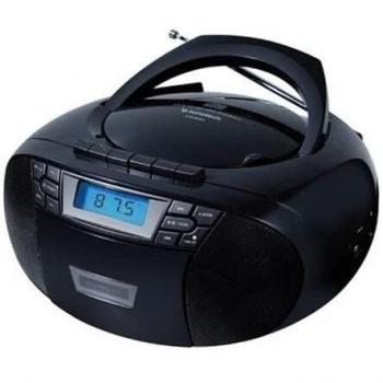 Sunstech Radiocassette CD CXUM53 Rojo