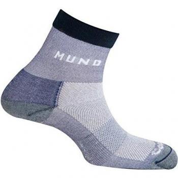 Mund Cross Mountain Calcetines de running para Hombre, Marino, 46-49
