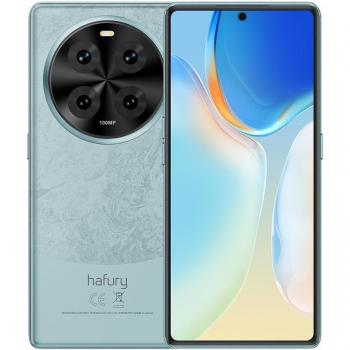 Cubot Hafury Meet Smartphone, Android, 6.67 120Hz AMOLED Curved Screen, 24GB RAM (12GB + 12GB), 256GB