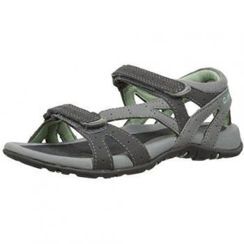 Hi-Tec Galicia Strap - Sandalias de senderismo de sintético para mujer, color Gris
