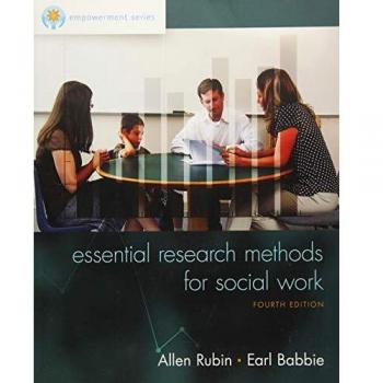 Empowerment Series: Essential Research Methods for Social Work