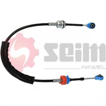Cable de accionamiento para caja de cambios manual SEIM 554821, compatible con RENAULT Kangoo I y II / Grand Kangoo