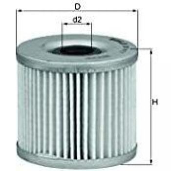 Filtro de aceite KNECHT OX 411