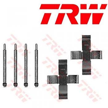 Kit de accesorios TRW PFK113 para pastillas de freno de disco