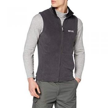 Regatta Men's Insulated Tobias II Fleece Gilet - Iron, Size: 4XL