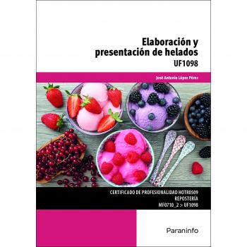 Elaboración y presentación de helados