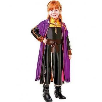 Frozen 2 Premium Disfraz Anna Travel, S, Multicolor,