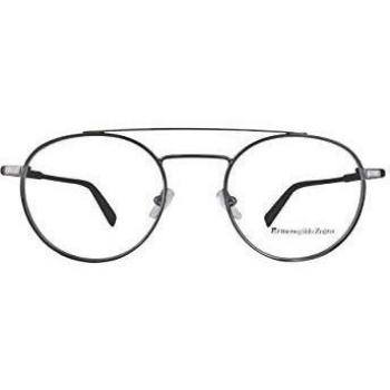 Ermenegildo Zegna Ez5118-8-Grau Monturas de gafas, Gris