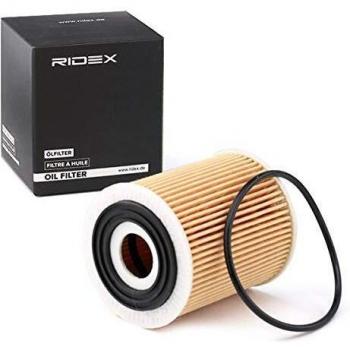 Filtro de aceite RIDEX 7O0125 para FIAT, MINI y JEEP, compatible con múltiples referencias
