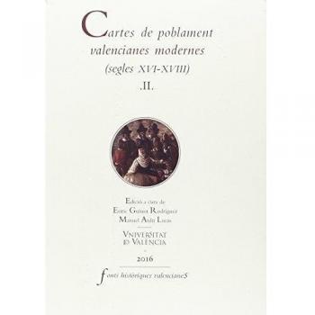Cartes de poblament valencianes modernes II