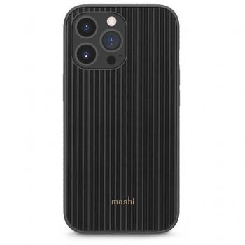 Funda Moshi Arx Slim con MagSafe para iPhone 13 Pro - Negro Mirage
