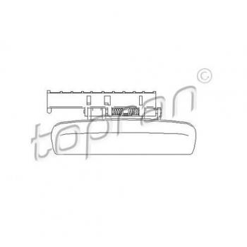 Topran - Manilla de puerta original 722 646 Citroen Xsara