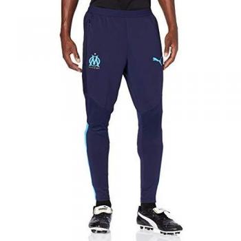 PUMA Om Training Pants Pro with Zipped Pockets Chándal, Hombre, Peacoat, L