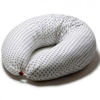 Niimo Cojin Lactancia Bebe y Almohada Embarazada Dormir XXL Multifuncion Funda Cojin 100% Algodon Desenfundable y Lavable Relleno de Poliester Multiusos Maternidad