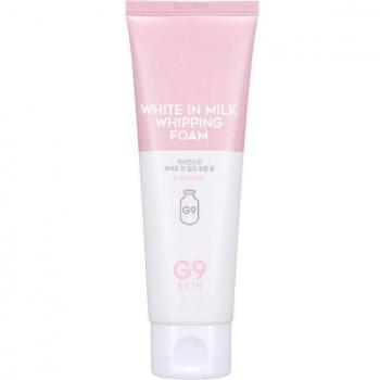 G9 Skin White In Milk Whipping Foam Cleanser 120ml