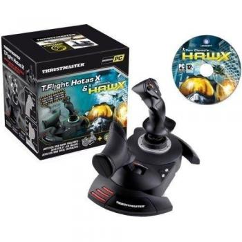 Thrustmaster T.Flight Hotas X + Tom Clancy's HawxTM PC - Volante/mando