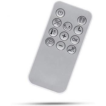 Calefactor de Pared Tristar KA-5075 con Control Remoto, Pantalla LED y Detector de Apertura de Ventana, 2000W y Termostato Ajustable