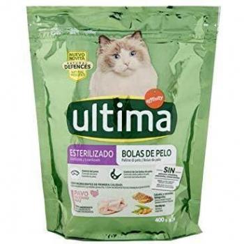 Affinity Petcare - Ultima - Alimento para Gatos Esterilizados - 400 g