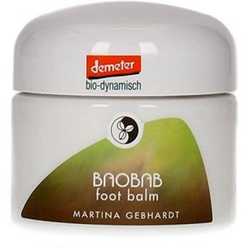 Bálsamo para Pies Baobab Martina Gebhardt, 50 ml