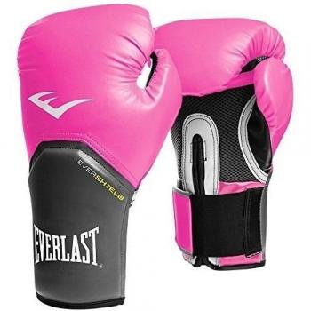 Everlast Pro Style Elite - Guantes de boxeo para entrenamiento, color rosa, talla 12 oz
