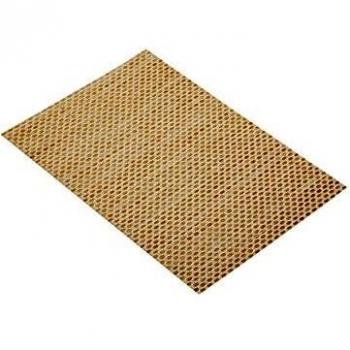 Mantel Individual Tejido 30 x 45 cm PVC/Poliéster Beige