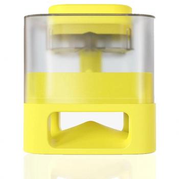 Comedero para Perro Doggy Village Auto-Buffet Amarillo 50 x 28 x 50 cm