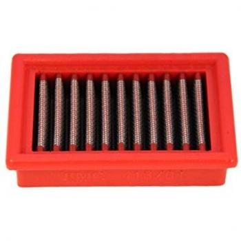 Filtro de Aire BMC FM413/01 para BMW F650CS Scarver - rojo, alto rendimiento, fácil instalación, mejora la respiración del motor
