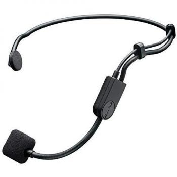 Shure PGA31-TQG Wireless Condenser Headset Microphone with Windscreen