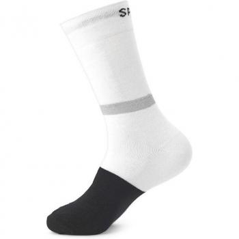 Spiuk - Calcetines de ciclismo Top Ten Winter Spiuk en color blanco, ideales para garantizar tu confort en invierno