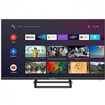 Televisor Smart Tech 32 LED HD Ready con Android TV y DVB/T2/S2