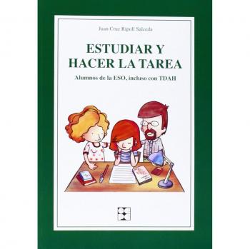 Estudiar y hacer la tarea. Alumnos de la ESO, incluso con TDAH: 40