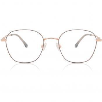 Gafas Recetadas Anti-Azules Ovaladas Metálicas Grises para Hombre - SmartBuy Collection