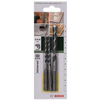 Bosch DIY Set de 3 Brocas Multiuso