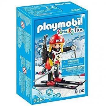 PLAYMOBIL- Atleta Femenina, única