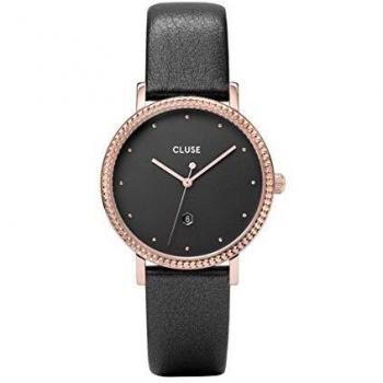 CLUSE Women's Analogue Quartz Watch with Leather Strap CW0101209007