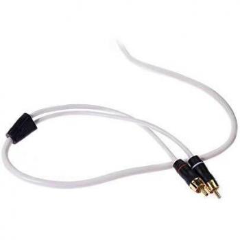 FUSION 010-12616-00 MS-RCA25 PREMIUM 25FT 2-WAY SHIELDED RCA CABLE