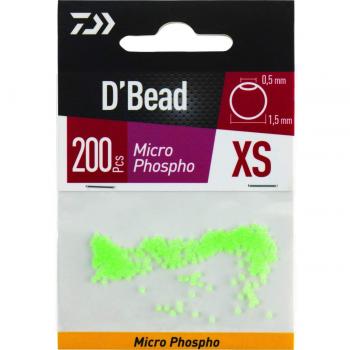 Daiwa - Micro Fishing Beads Phospho Pink - PE361224