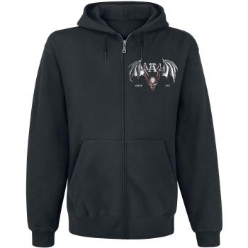 Alchemy England The Feast of Orlok Sudadera capucha con cremallera Negro S