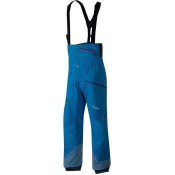 Mammut - Alyeska Goretex Pro 3L Pants Realization, color dark cyan, talla M
