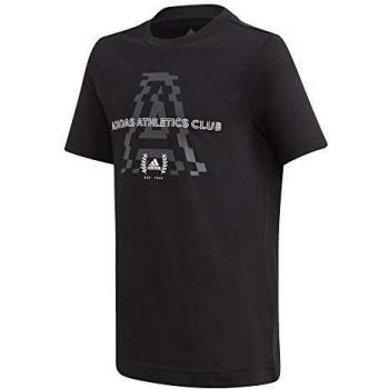 adidas JB AAC GFX tee Camiseta, Niños, Negro, 164
