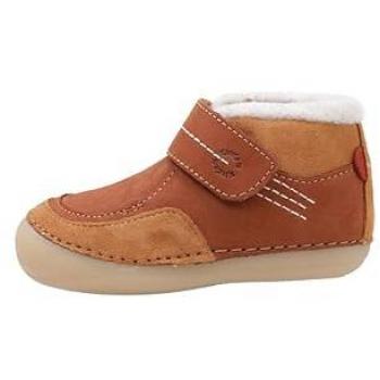 Kickers Soklimb Children's Boots 947800-10 Beige