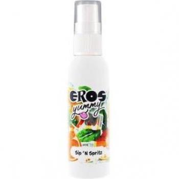 EROS Yummy Sweet 'N Salty Spray - Spray corporal comestible de 50 ml, sabor dulce y salado, ideal para momentos íntimos